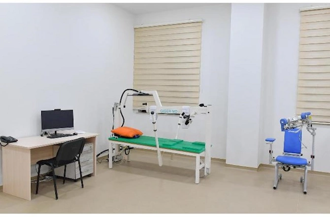 Prezident DSX-nın hərbi hospital kompleksinin açılışında — FOTOLAR (YENİLƏNİB)