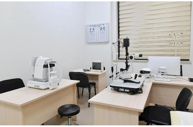 Prezident DSX-nın hərbi hospital kompleksinin açılışında — FOTOLAR (YENİLƏNİB)