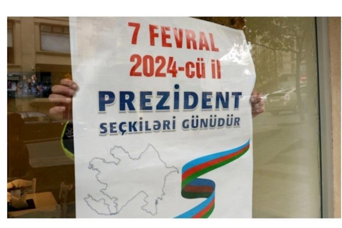 Bu gündən prezident seçkilərinin təşviqat kampaniyası başlayır