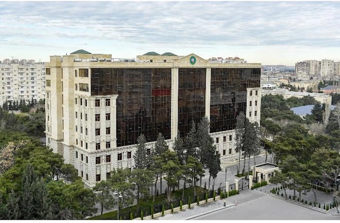 Prezident DSX-nın hərbi hospital kompleksinin açılışında — FOTOLAR (YENİLƏNİB)