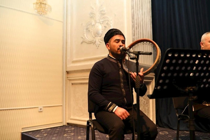 Gəncə Dövlət Filarmoniyasında Mirzə Şəfi Vazehə həsr olunmuş gecə keçirilib — FOTOLAR