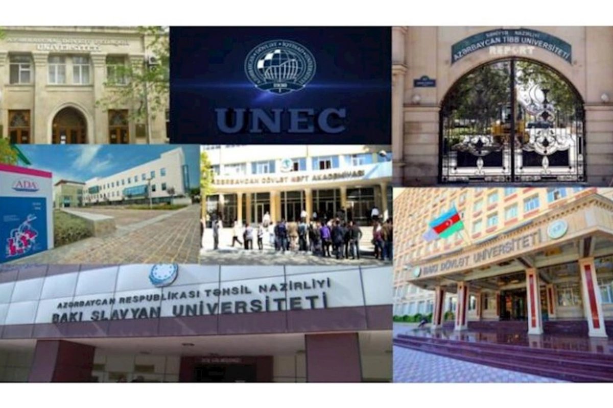 Ali təhsil müəssisələrinin sərgisi keçirilir
