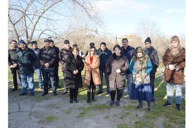 Balaca Həmyə kənd sakinlərinin problemləri “Açıq mikrofon”da — FOTO