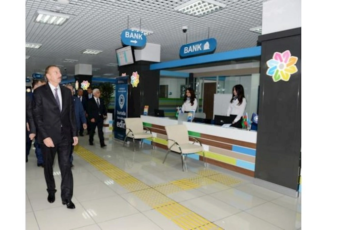 Prezident Lənkəran regional “ASAN xidmət” mərkəzinin açılışında