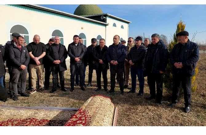 Səbuhi Məmmədli dəfn olundu — FOTO Səbuhi Məmmədli dəfn olundu — FOTO