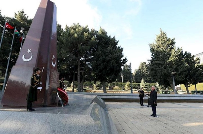 Zakir Həsənov Türkiyənin milli müdafiə nazirinin müavini ilə görüşdü — VİDEO/FOTO