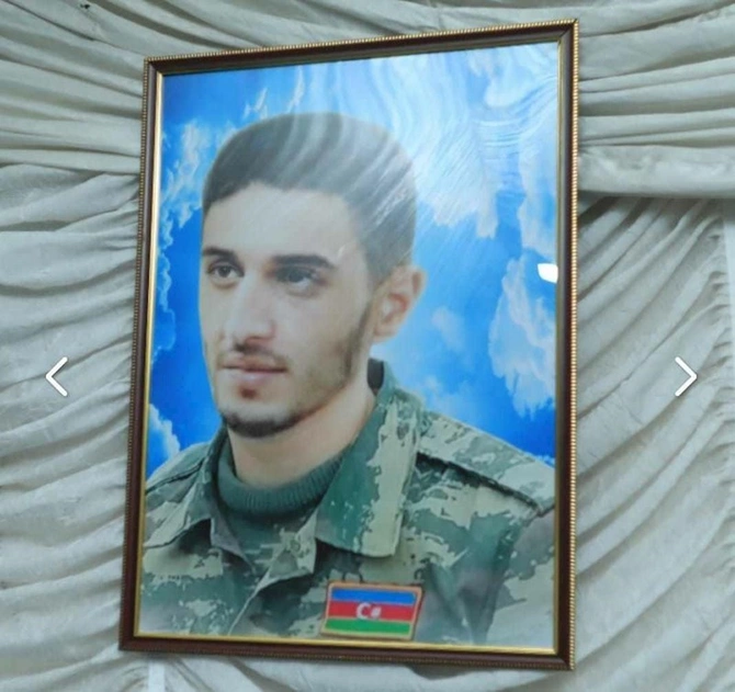 Vətən müharibəsi iştirakçısı vəfat etdi — FOTO Vətən müharibəsi iştirakçısı vəfat etdi — FOTO
