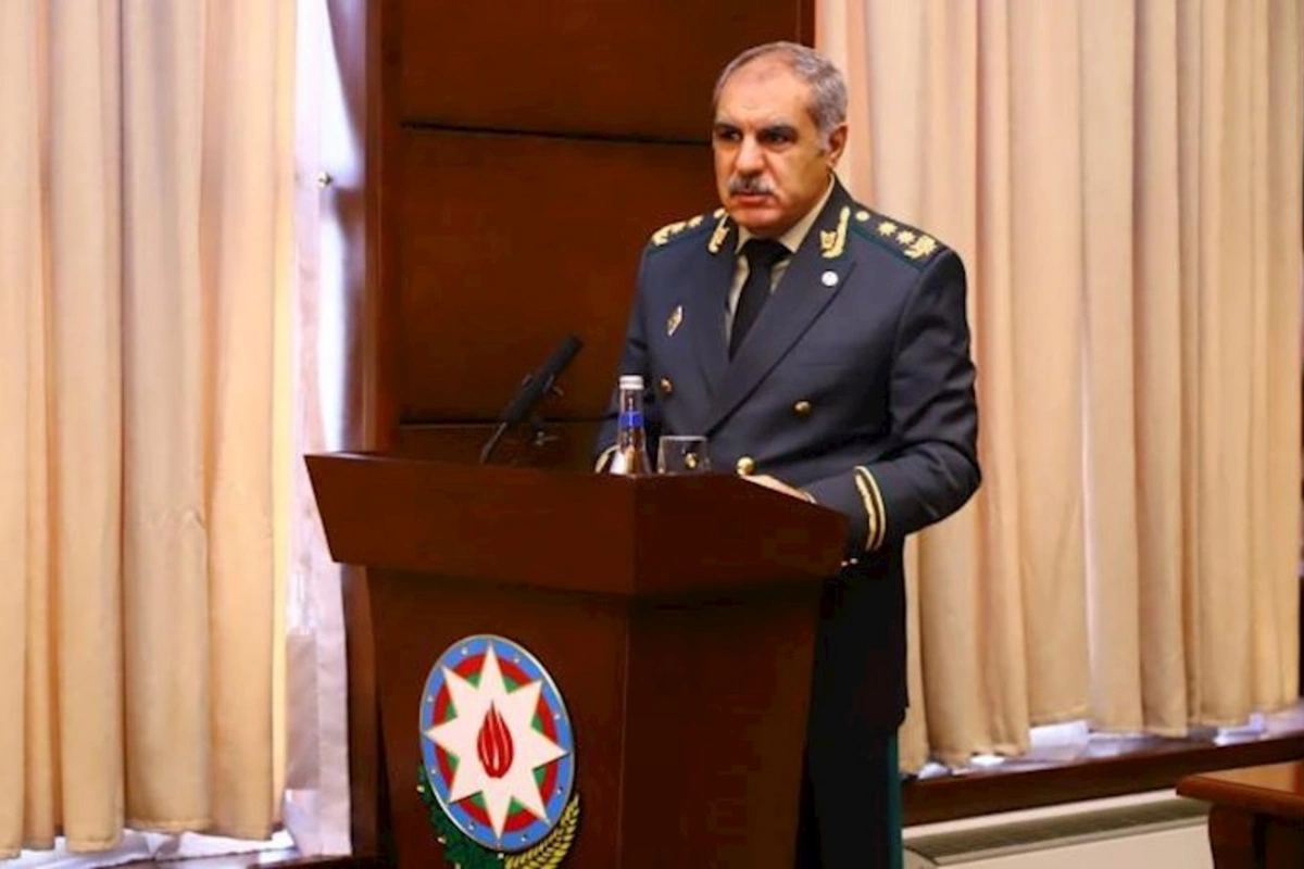 Xanlar Vəliyev təqaüdə göndərildi — FOTOLAR