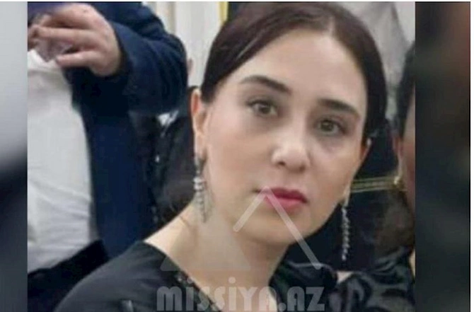 Bakıdakı dəhşətli partlayışda ölən qadının görüntüsü — FOTO