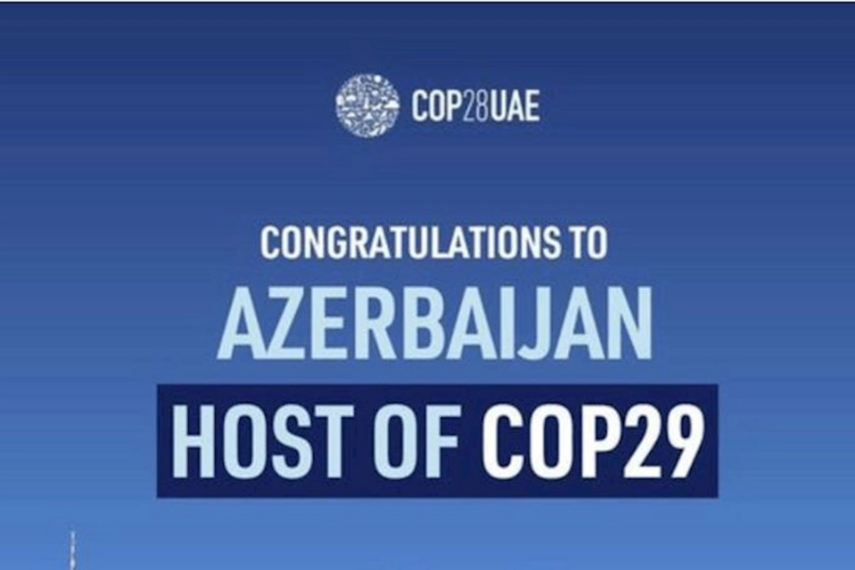 “COP29-un Azərbaycanda keçirilməsində bir məqsəd də ölkənin investisiya cəlbediciliyini dünyaya tanıtmaqdır”