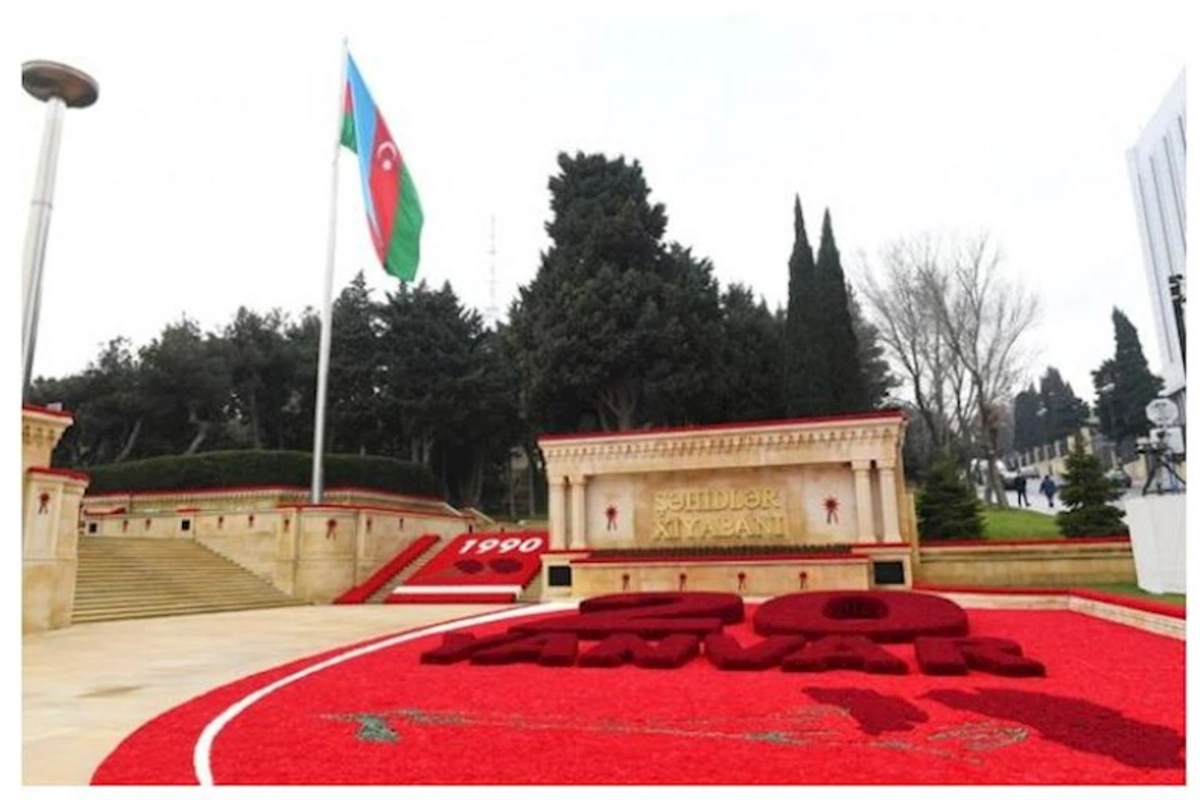 Bu gün 20 Yanvar şəhidlərinin ruhu şaddır