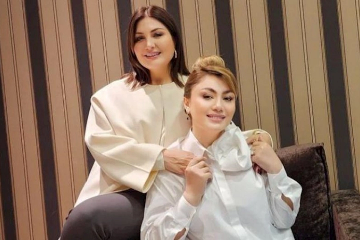 Sibel Can Bakıya gəldi — FOTO