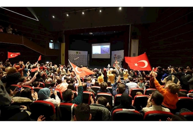 Türkiyənin gözü göydə... — Görüntülər