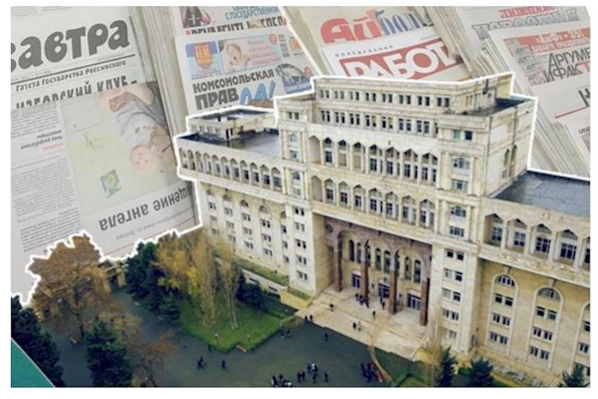 Tibb Universitetində ancaq Rusiya mətbuatı oxunur — Qəzetlərin siyahısı