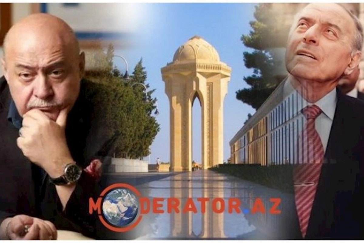 Şəhidlər xiyabanındakı Əbədi Məşəl-in müəllifi: Heydər Əliyev dedi ki, utanmırsınız, indiyə qədər burada bir abidə yoxdur?