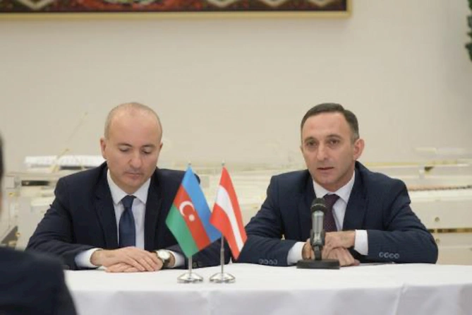 Vyanada “BİZ – Zəfər yoluna davam” təşəbbüs qrupunun toplantısı keçirilib — FOTOLAR