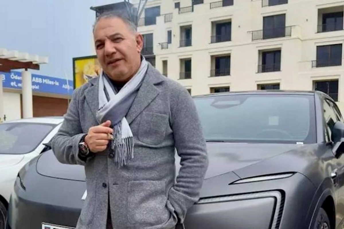 Bu da Ədalətin özünə aldığı yeni BAHALI AVTOMOBİL — FOTO