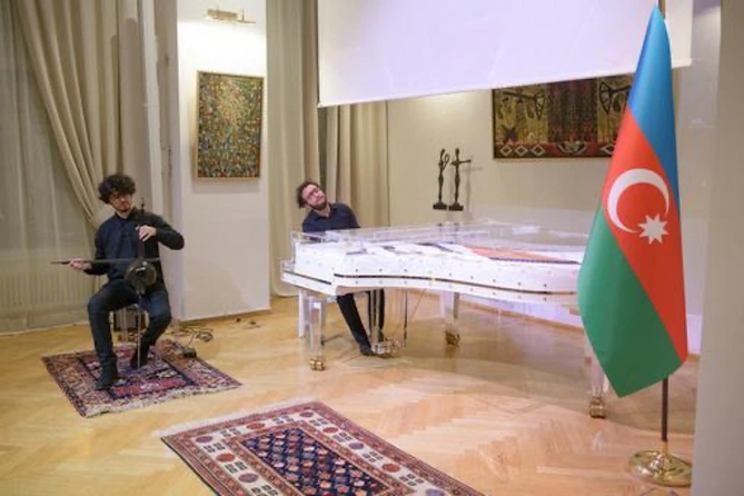 Vyanada “BİZ – Zəfər yoluna davam” təşəbbüs qrupunun toplantısı keçirilib — FOTOLAR