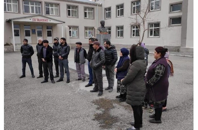 Səyyar qəbul otağı Şamaxıda quruldu — FOTO Səyyar qəbul otağı Şamaxıda quruldu — FOTO