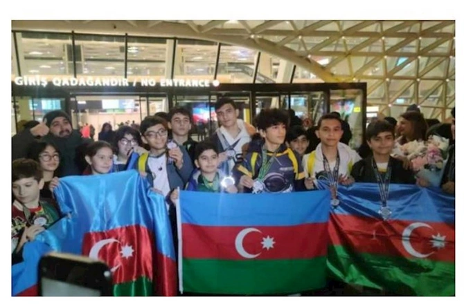 Ərəstun Mahmudov fizika və astronomiya olimpiadasında dünya ikincisi olub