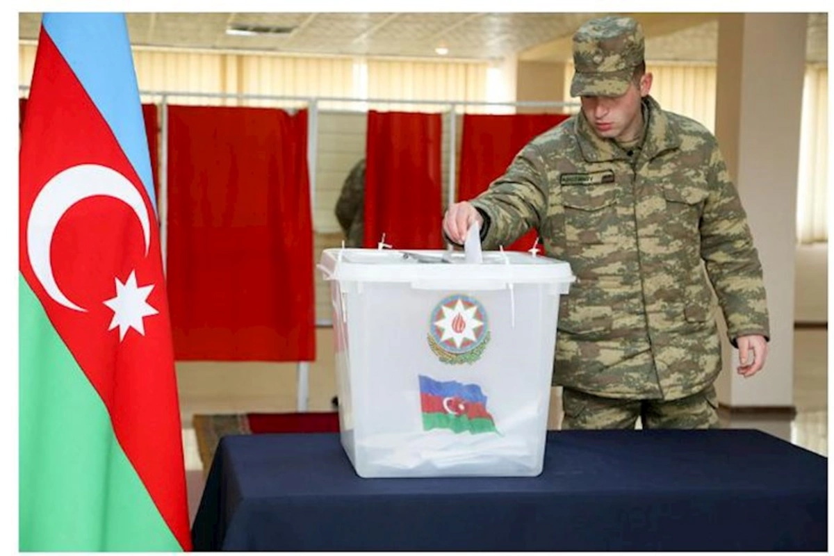 Hərbi qulluqçuların səsvermədə iştirakı üçün zəruri tədbirlər görülür — RƏSMİ
