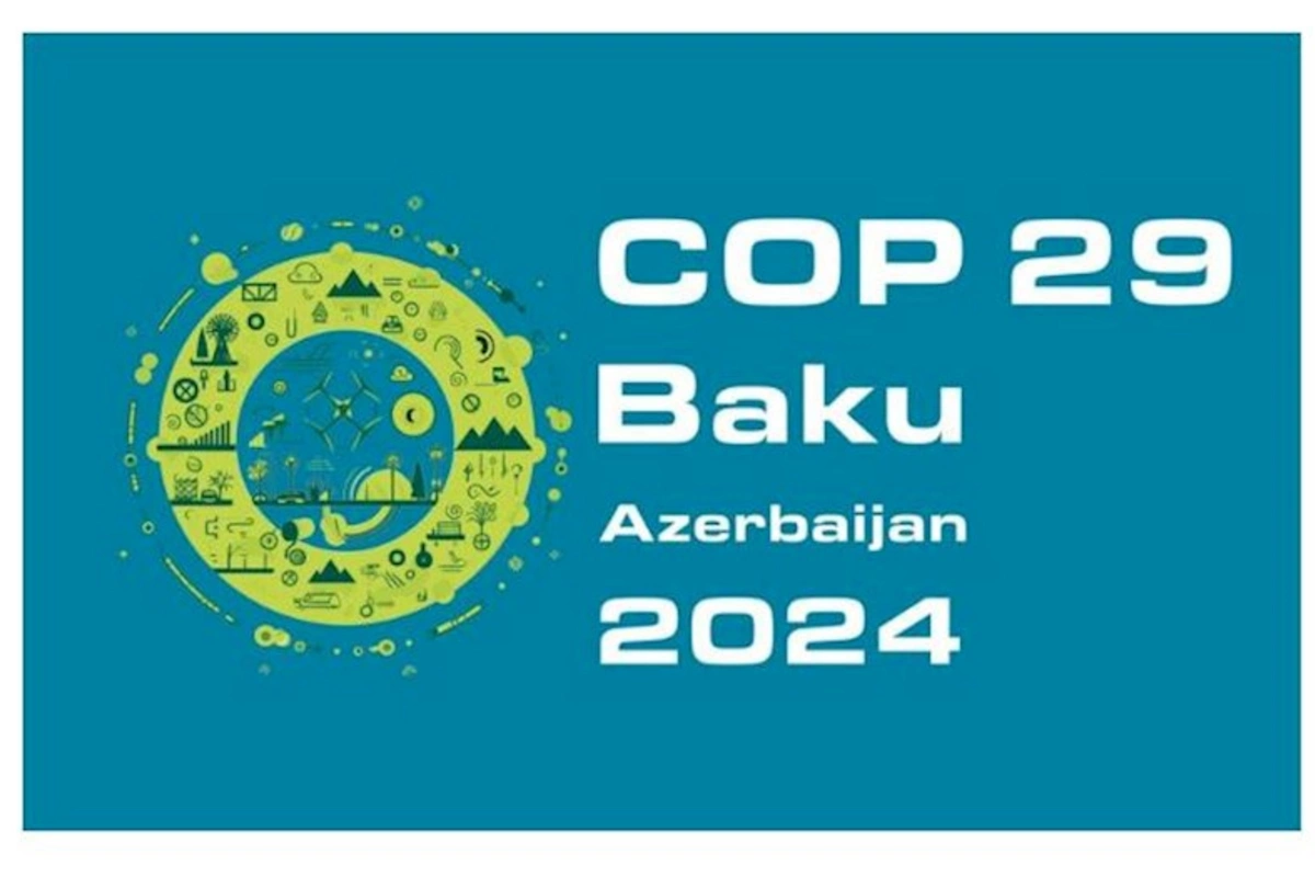 COP29-un loqosu — VİDEO