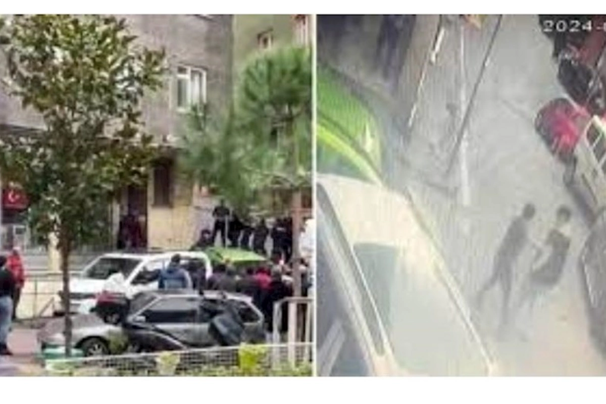 Gənc oğlan qıza görə dostunu başından bıçaqladı — ANBAAN VİDEO