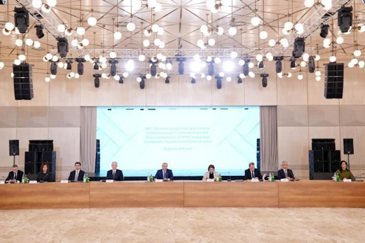 COP29 ilə əlaqədar Təşkilat Komitəsinin ilk iclası keçirilib — FOTOLAR
