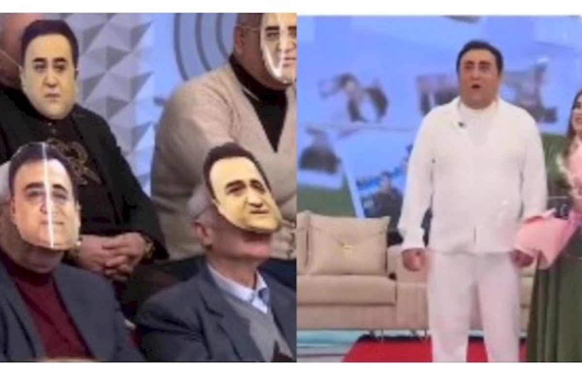 50 yaşlı Elgizə canlı yayımda sürpriz hamını təəccübləndirdi — VİDEO