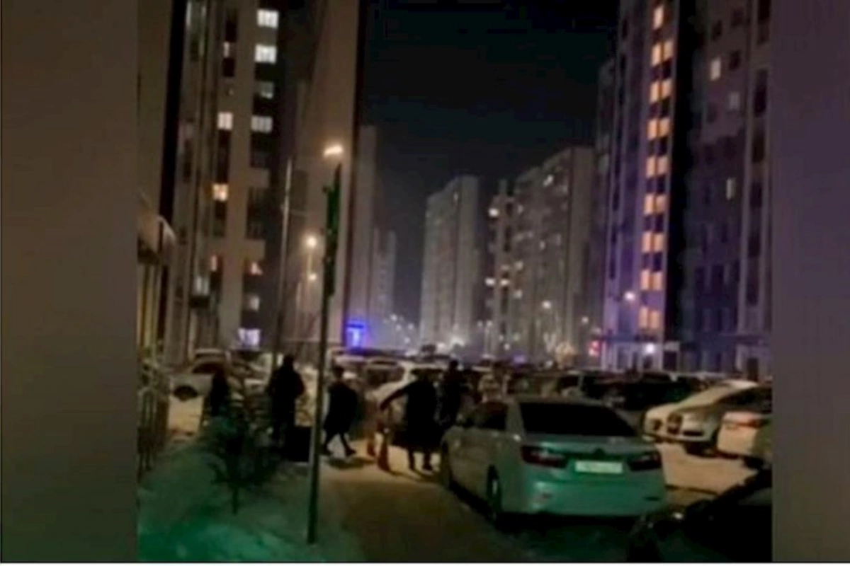 Qazaxıstanda da zəlzələ oldu