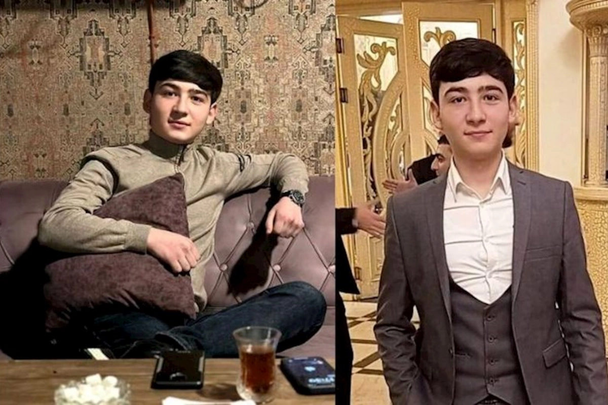 Məktəbin həyətində qətlə yetirilən şagirdin FOTOSU