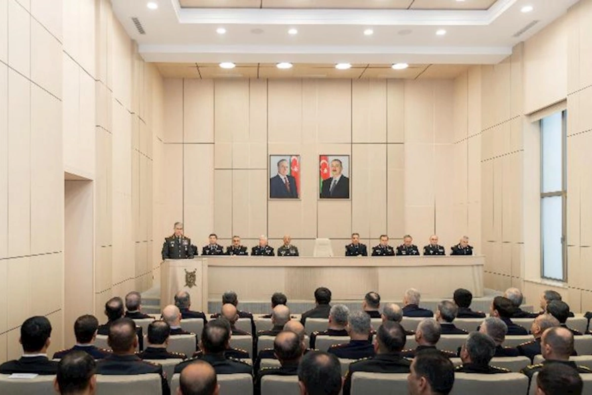 Nazir kollegiya iclası keçirdi — Polis rəislərinə tapşırıqlar verildi