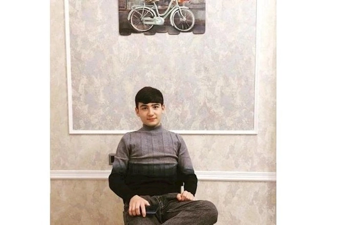 Məktəbin həyətində qətlə yetirilən şagirdin FOTOSU