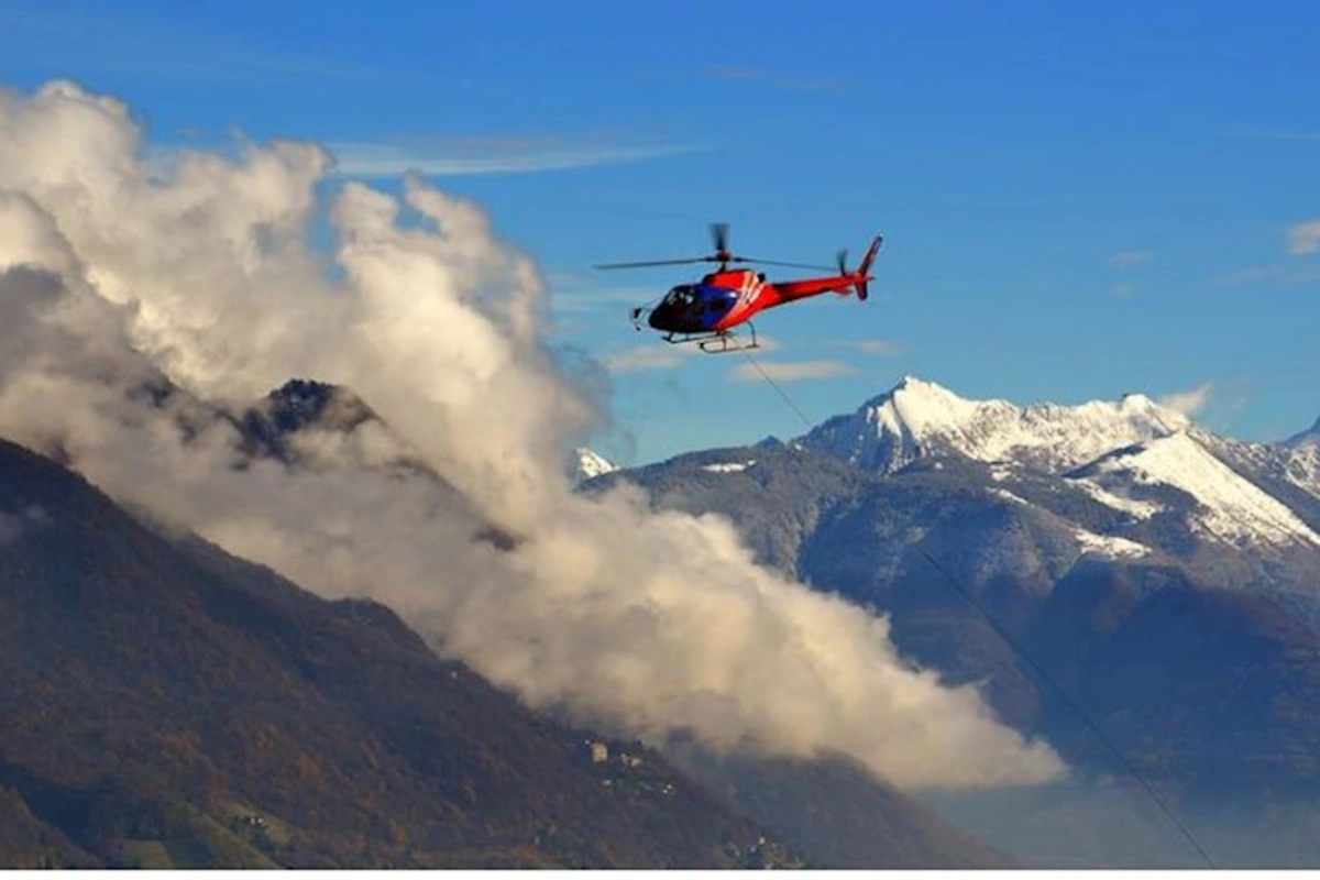 Kanadada helikopter qəzaya uğrayıb, ölənlər var