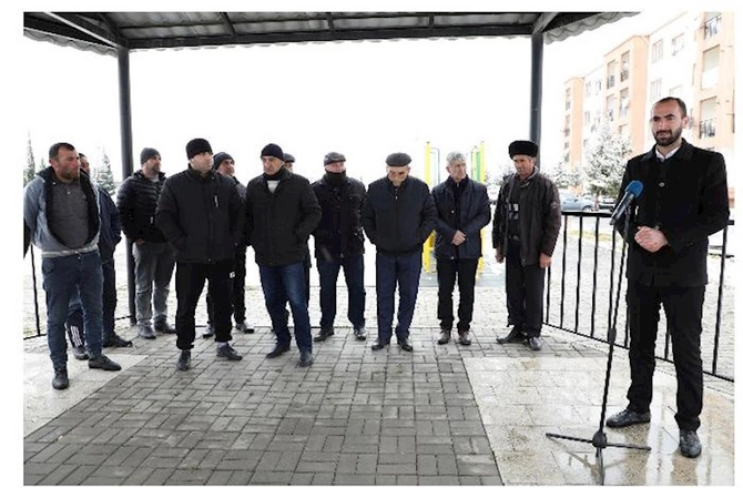 Şəki sakinləri Açıq mikrofonda — FOTOLAR