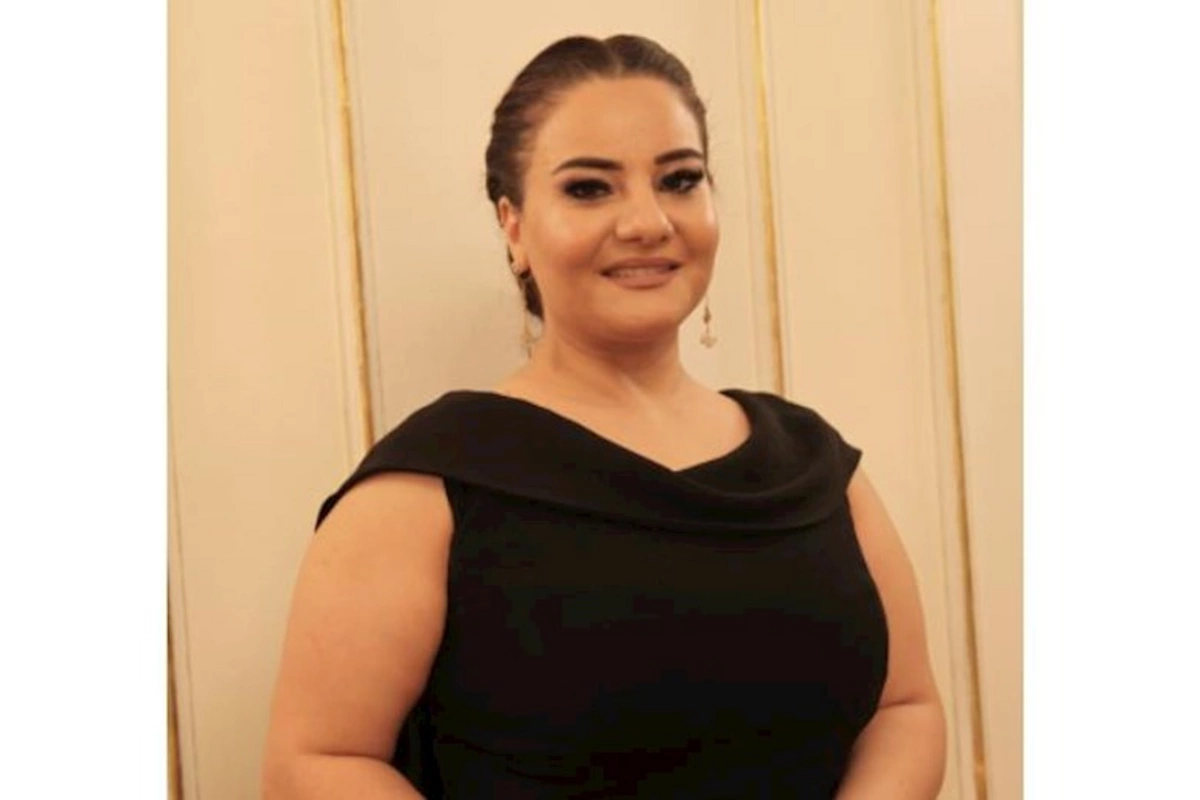Ülviyyə Əliyeva ana oldu — FOTO