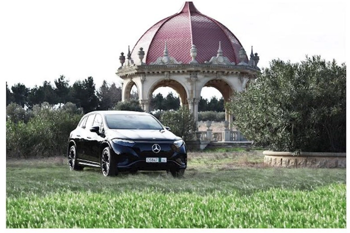 “Mercedes-Benz EQS” modelinin Azərbaycanda satışına başlanıldı — FOTOLAR