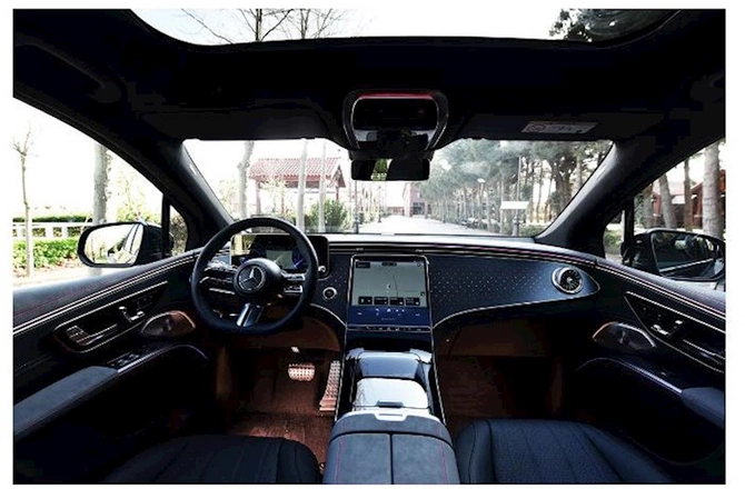 “Mercedes-Benz EQS” modelinin Azərbaycanda satışına başlanıldı — FOTOLAR “Mercedes-Benz EQS” modelinin Azərbaycanda satışına başlanıldı — FOTOLAR