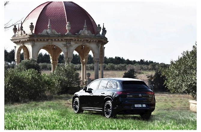 “Mercedes-Benz EQS” modelinin Azərbaycanda satışına başlanıldı — FOTOLAR “Mercedes-Benz EQS” modelinin Azərbaycanda satışına başlanıldı — FOTOLAR