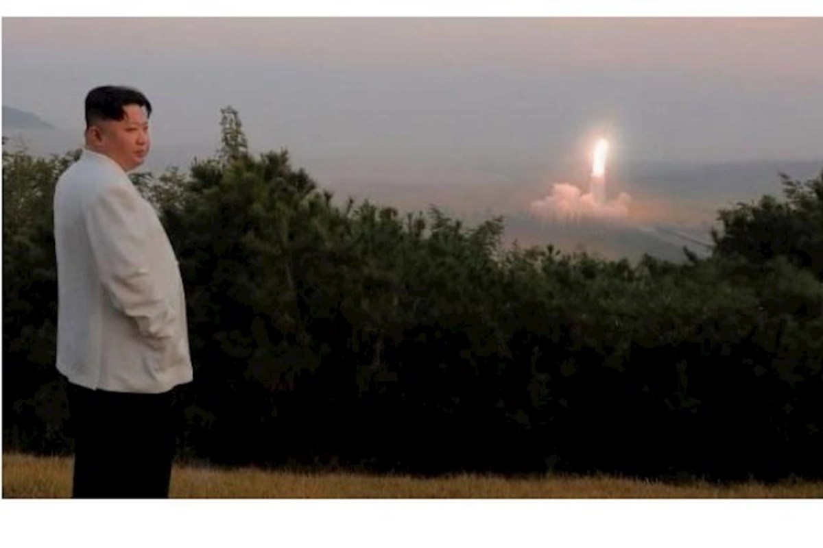 Şimali Koreya yeni tipli raketi sınaqdan keçirdi