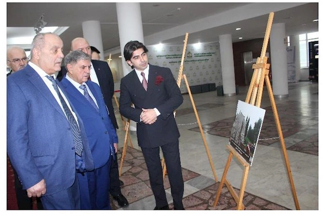 Qazaxıstanda Heydər Əliyev və gənclər siyasəti mövzusunda beynəlxalq konfrans keçirildi — FOTOLAR Qazaxıstanda Heydər Əliyev və gənclər siyasəti mövzusunda beynəlxalq konfrans keçirildi — FOTOLAR
