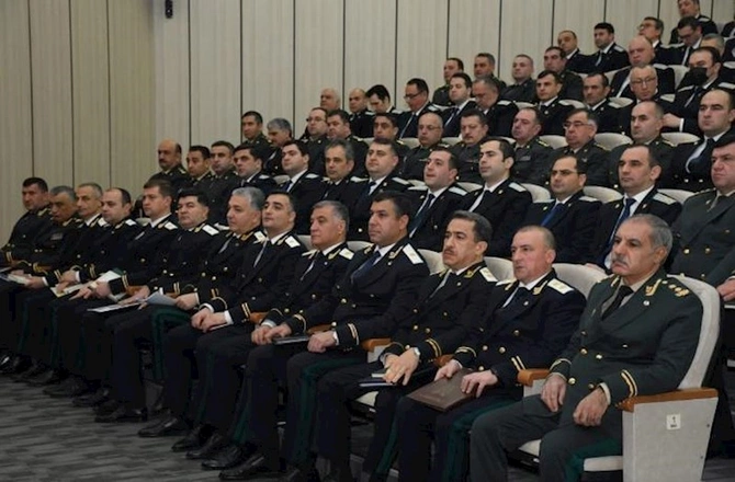 Baş Prokurorluqda kollegiya iclası keçirilir — FOTOLAR Baş Prokurorluqda kollegiya iclası keçirilir — FOTOLAR