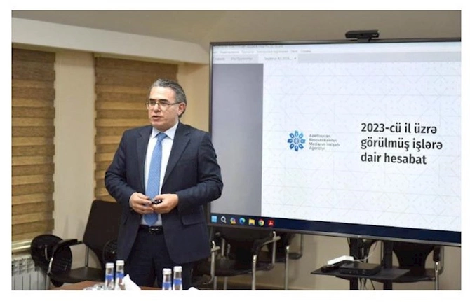 MEDİA-nın Müşahidə Şurasının birinci iclası keçirildi — FOTOLAR