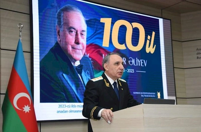 Baş Prokurorluqda kollegiya iclası keçirilir — FOTOLAR Baş Prokurorluqda kollegiya iclası keçirilir — FOTOLAR