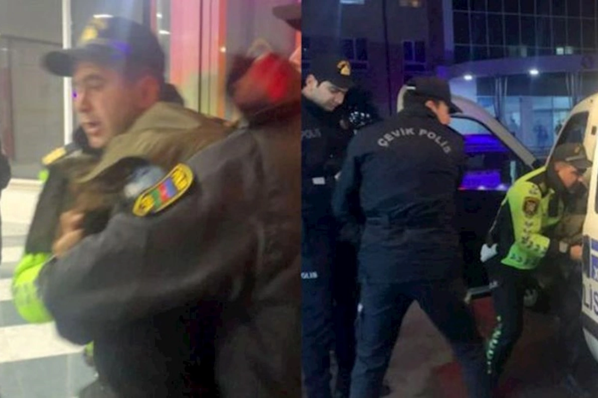 Bakıda intihara cəhd edən şəxs xilas edildi