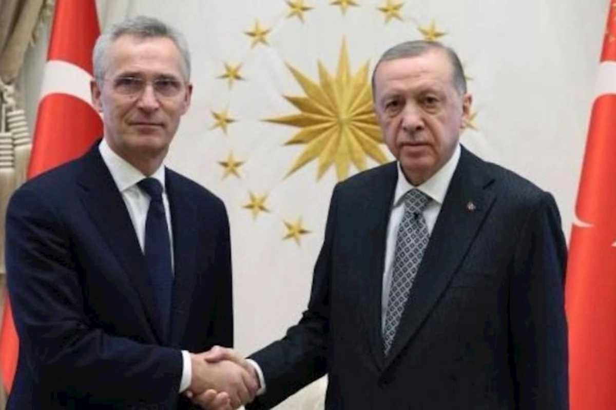 Ərdoğan Stoltenberqlə DANIŞDI