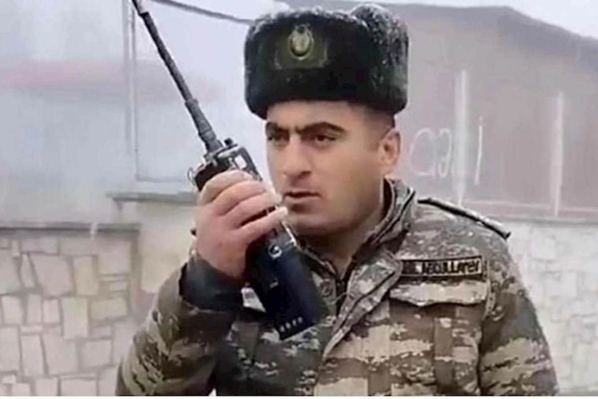 Qətlə yetirilən mayorun FOTOSU