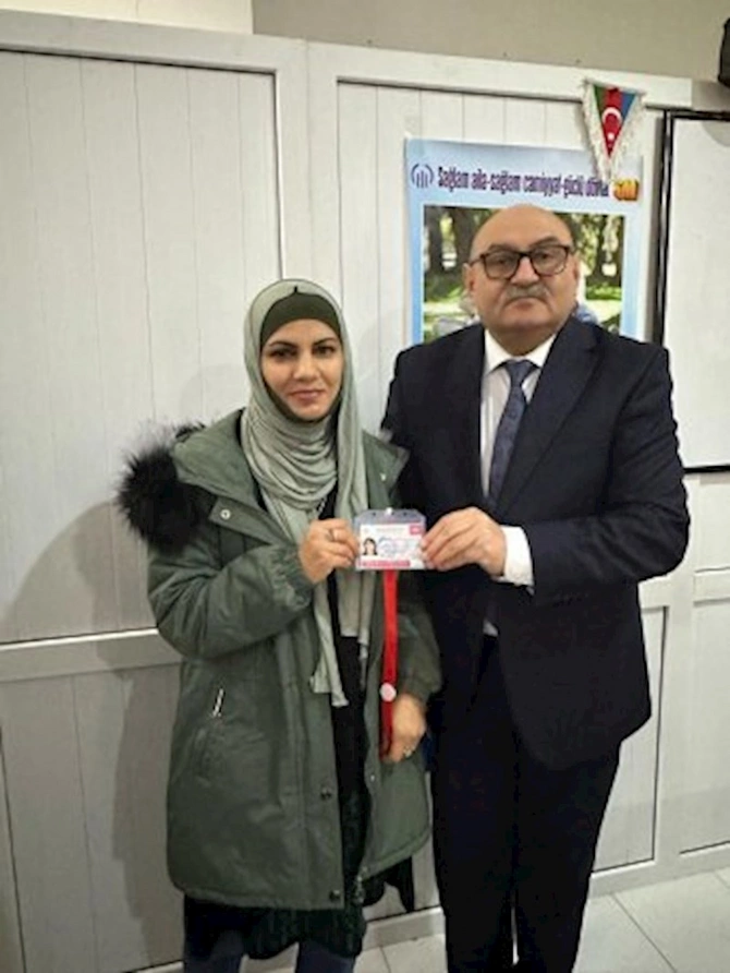 MQF Şirvan şəhərində müşahidəçilərlə görüş keçirdi — FOTOLAR