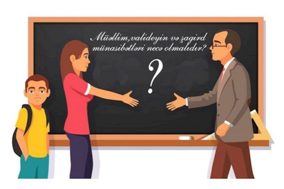 Ailə, məktəb və cəmiyyət üçbucağı — Şəxsiyyətin yetişməsində bünövrə