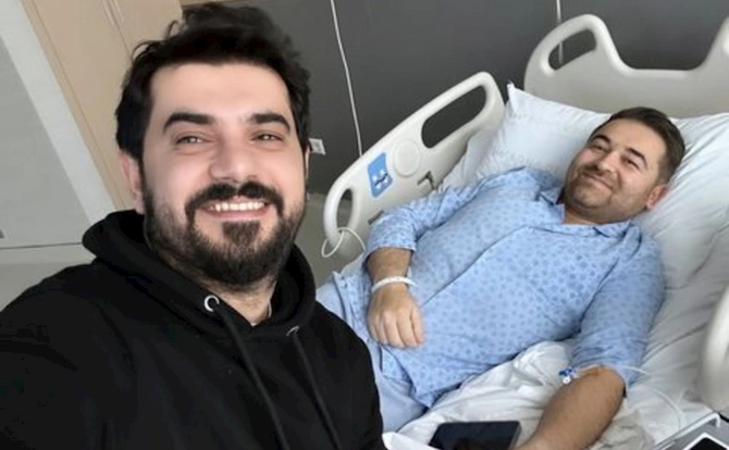 İlkinin xəstəxanadan görüntüsü yayıldı — FOTO İlkinin xəstəxanadan görüntüsü yayıldı — FOTO